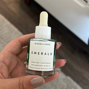 Herbivore Emerald CBD + Adaptogens Moisture Glow Oil 30ml NEVER USED NO CARTON